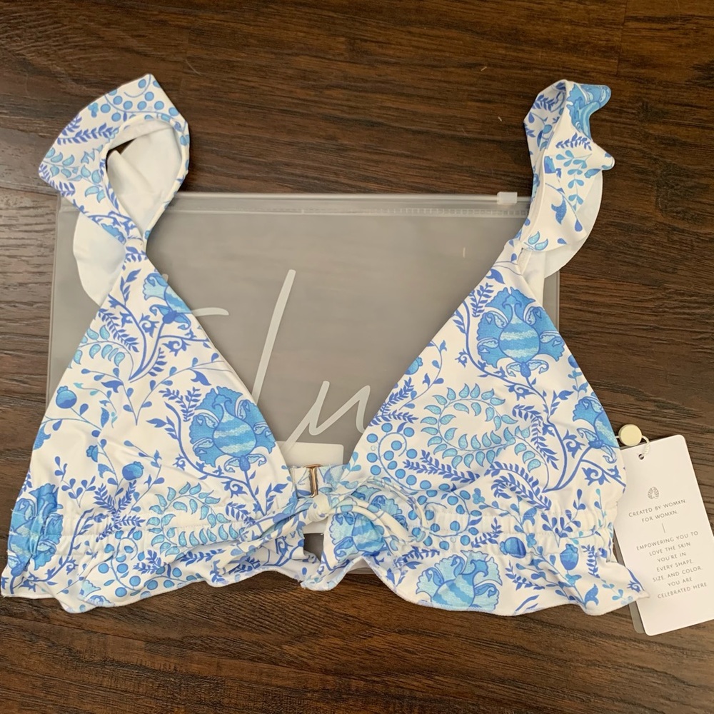 Toluca Ophelia Triangle Swimsuit Top